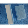 Esponja de limpieza Esponja de color blanco Esponja de espuma China Fabricación